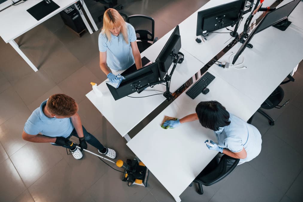 Büroreinigung in Uri und Zentralschweiz