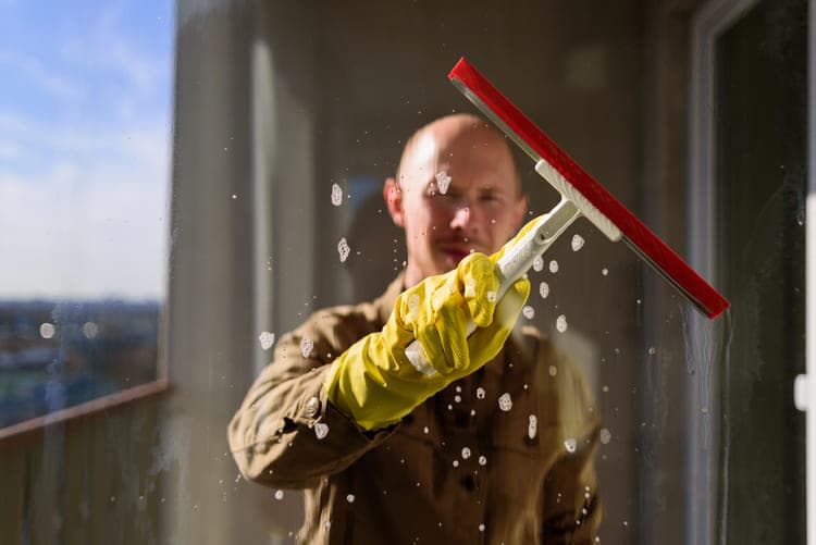 Fenster putzen Firma Kanton Uri Schweiz